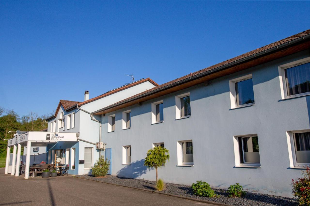 Hotel Ecluse 34 Steinbourg Exteriör bild